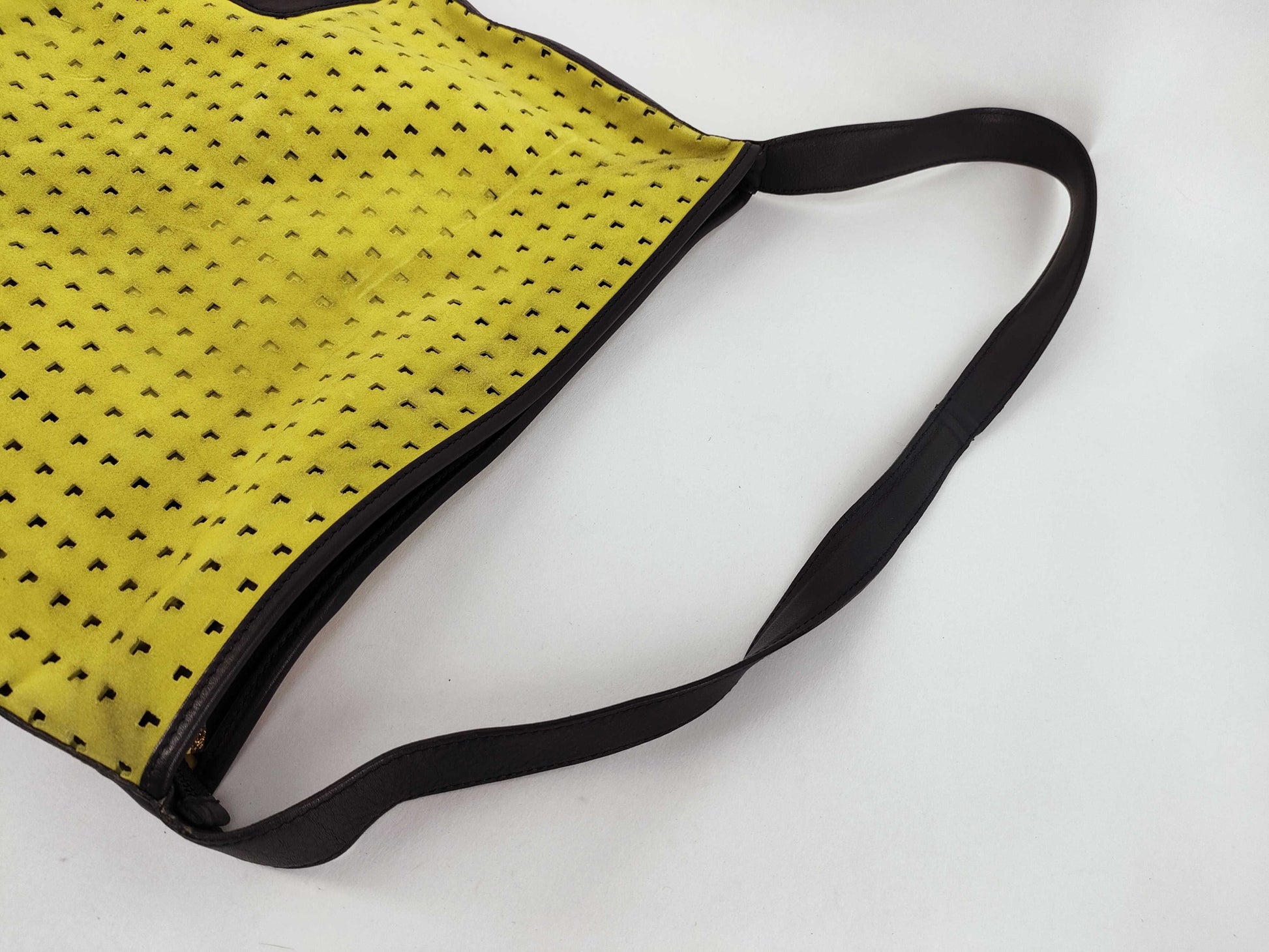 LOEWE Anagram Leather Shoulder Bag
