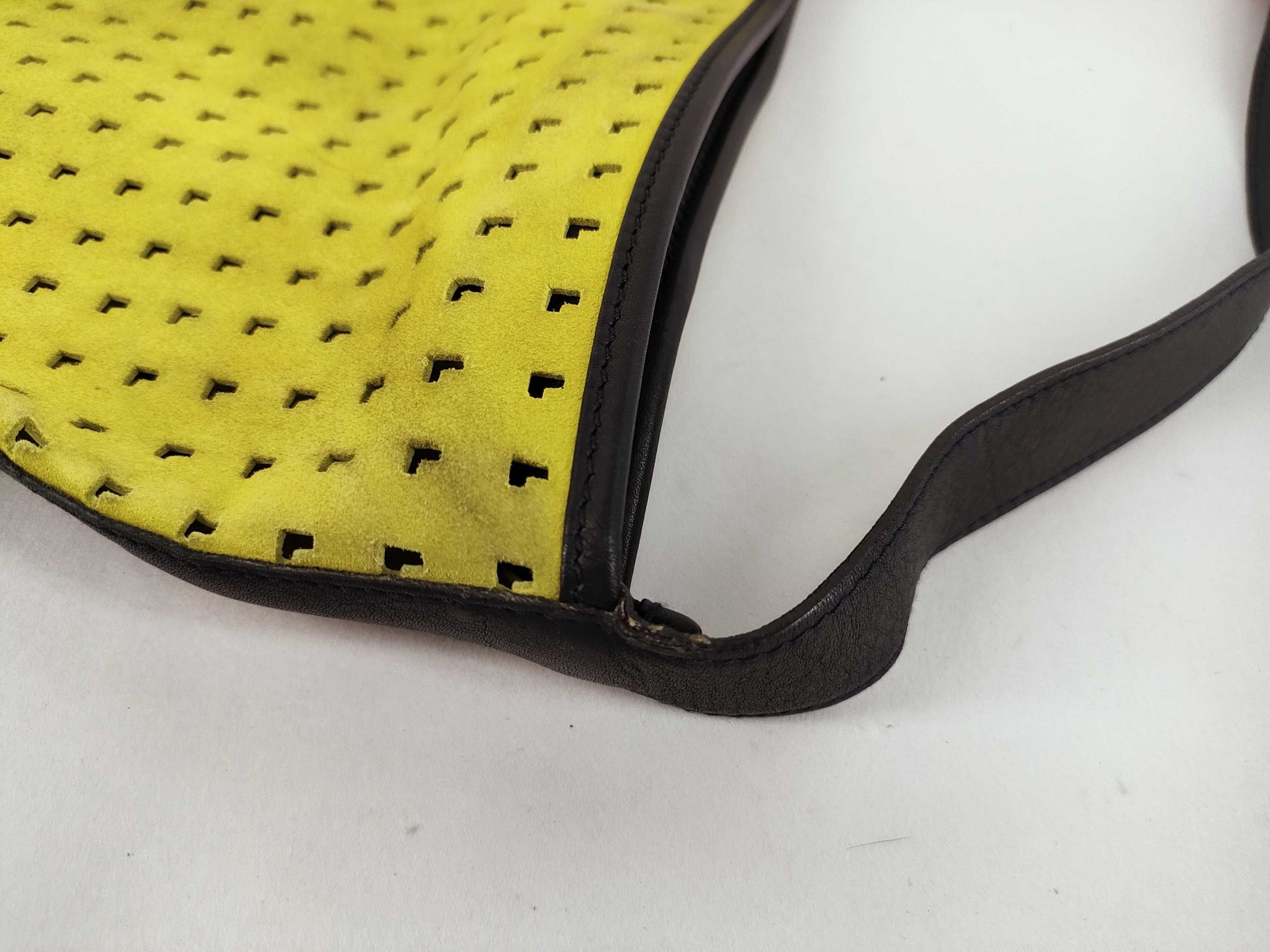 LOEWE Anagram Leather Shoulder Bag