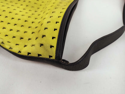 LOEWE Anagram Leather Shoulder Bag