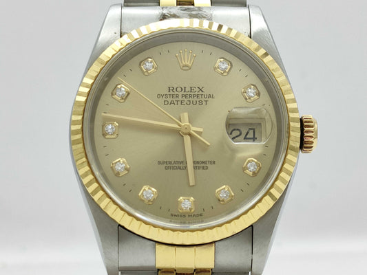 ROLEX 16233G T995543 Men's Watch