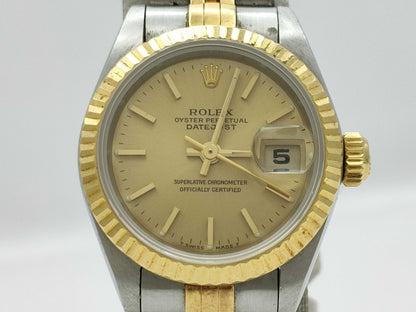 ROLEX 69173 W231463 Women's Watch