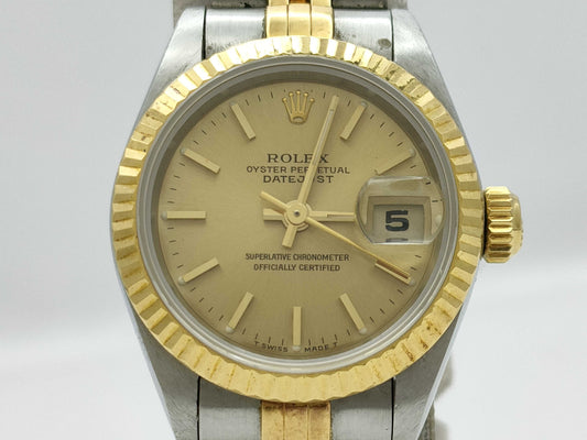 ROLEX 69173 W231463 Women's Watch