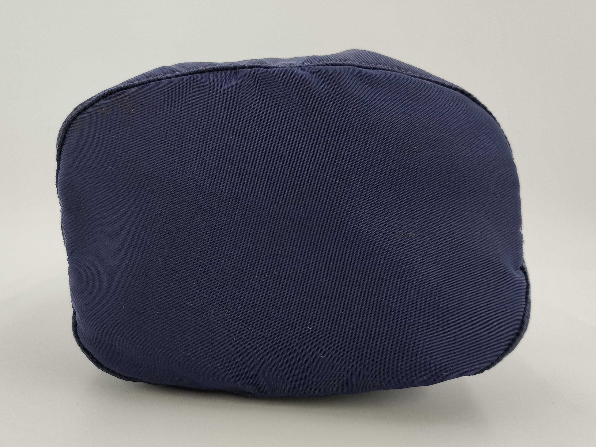 PRADA Drawstring Nylon Pouch Navy