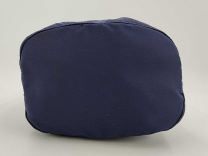 PRADA Drawstring Nylon Pouch Navy