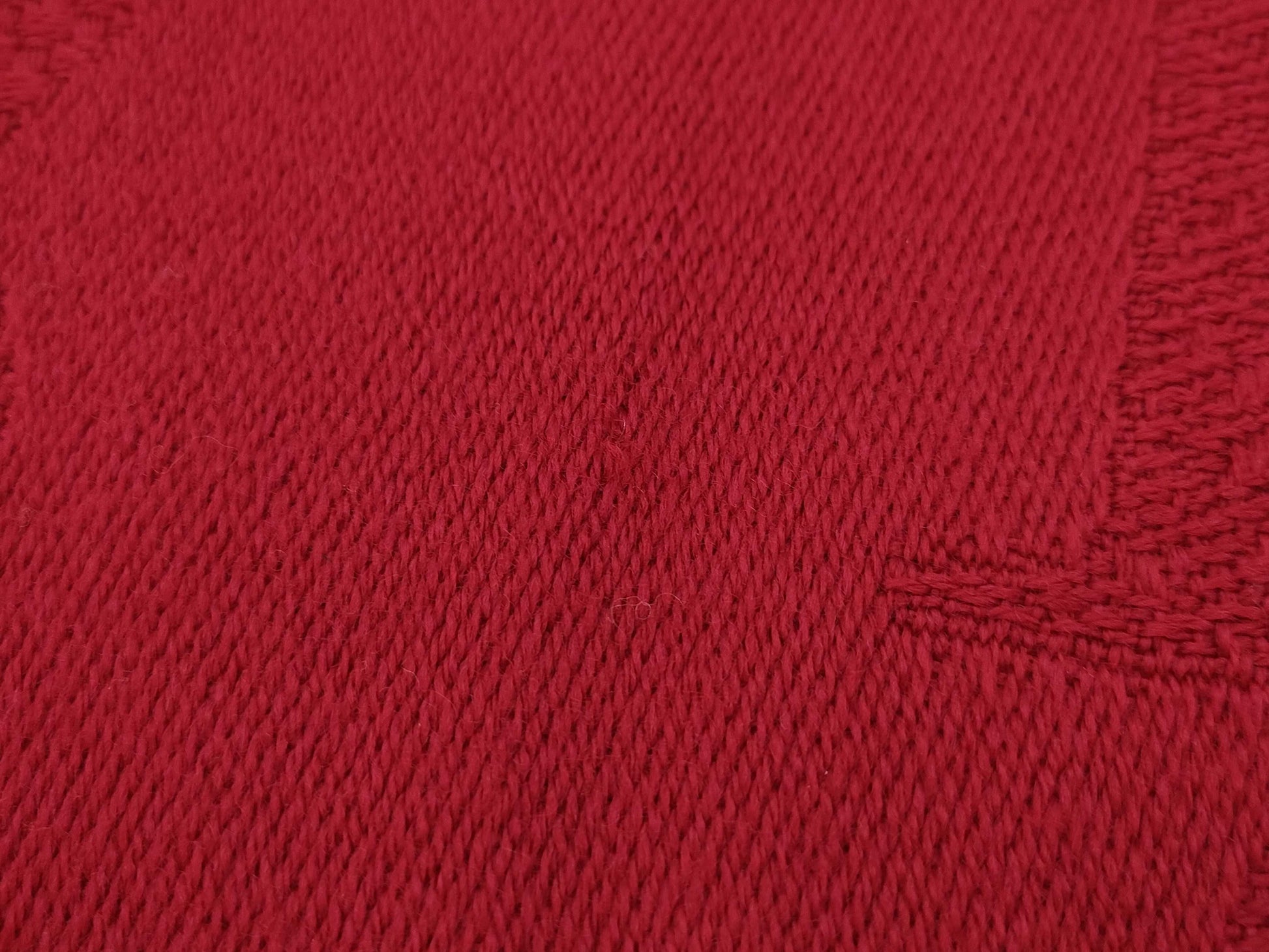 Dior Trotter Scarf Stole Red Scarf
