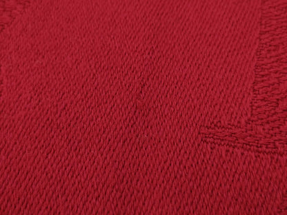 Dior Trotter Scarf Stole Red Scarf