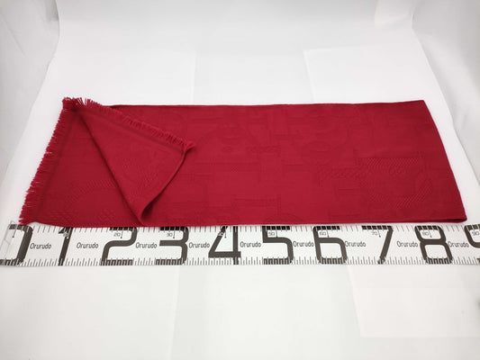 Dior Trotter Scarf Stole Red Scarf