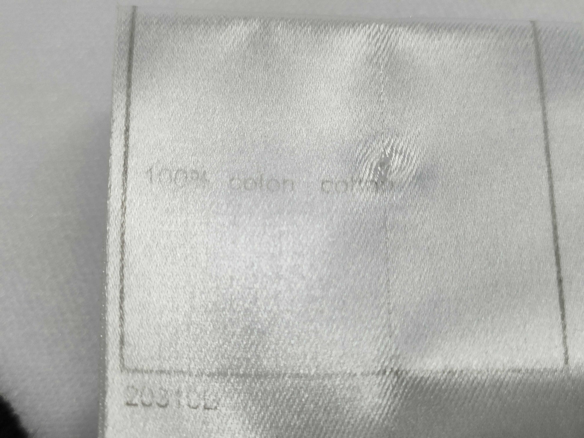 CHANEL 03C P20589V01229 Coco Mark T-shirt, see-through, black, size 36