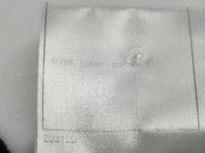CHANEL 03C P20589V01229 Coco Mark T-shirt, see-through, black, size 36