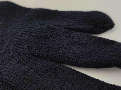 FENDI Zucca Gloves Navy Other Accessories