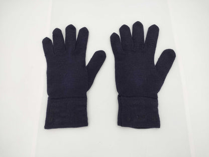 FENDI Zucca Gloves Navy Other Accessories