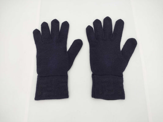 FENDI Zucca Gloves Navy Other Accessories