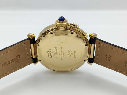 Cartier Pasha Moonphase W3000151 30001 T100089 Automatic 18K Gold Men's Watch