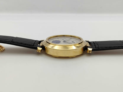 Cartier Pasha Moonphase W3000151 30001 T100089 Automatic 18K Gold Men's Watch