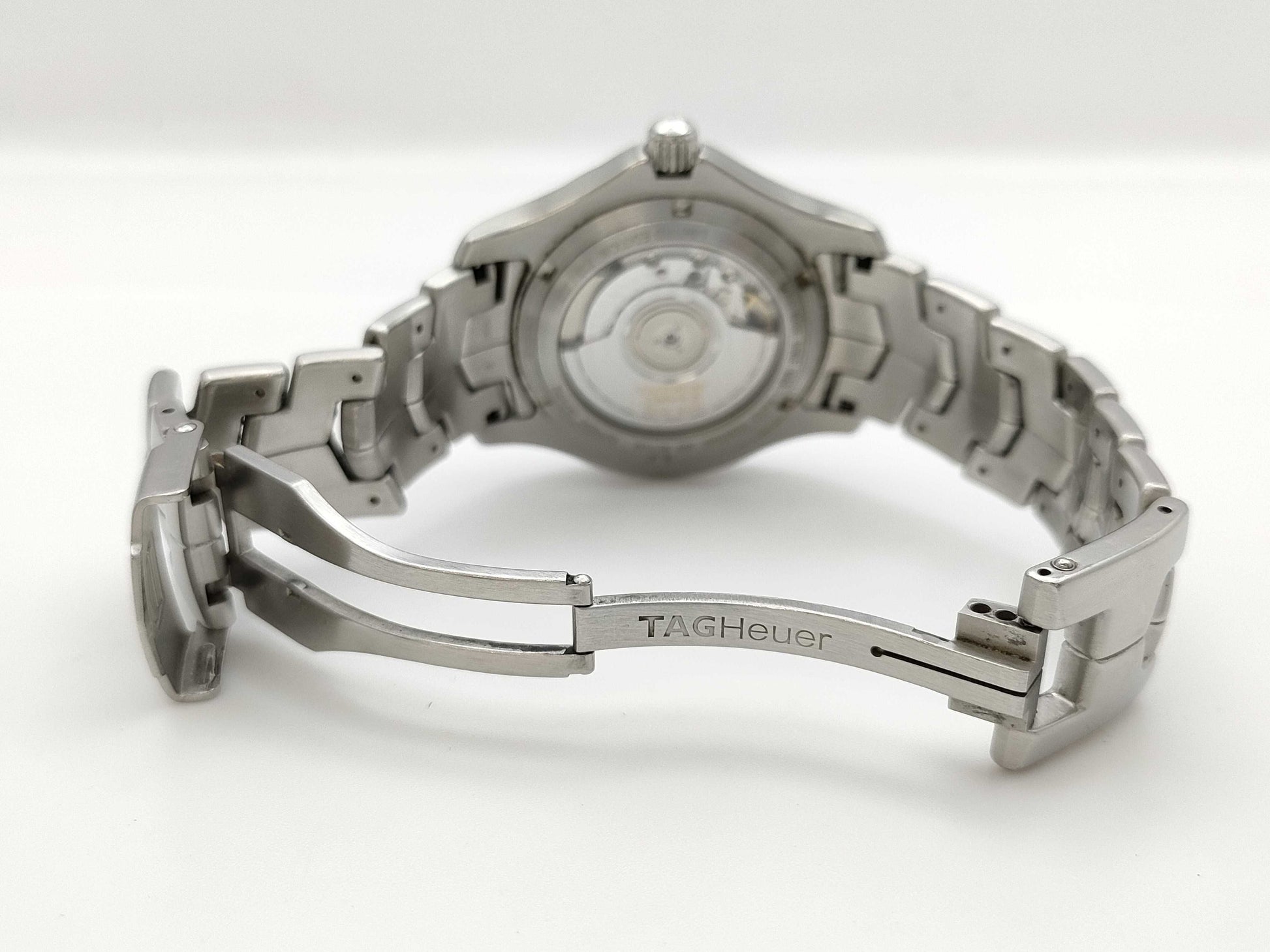TAG Heuer Link Moon Pearl WJF211M.BA0599 EBH5596 Automatic Men's Watch with Shell Dial, Limited to 350 pieces in Japan