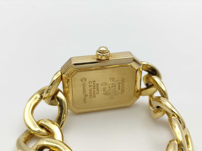 CHANEL Premiere M C.S.15690 K18 Women's Watch