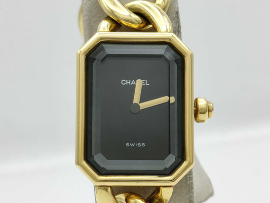 CHANEL Premiere M C.S.15690 K18 Women's Watch