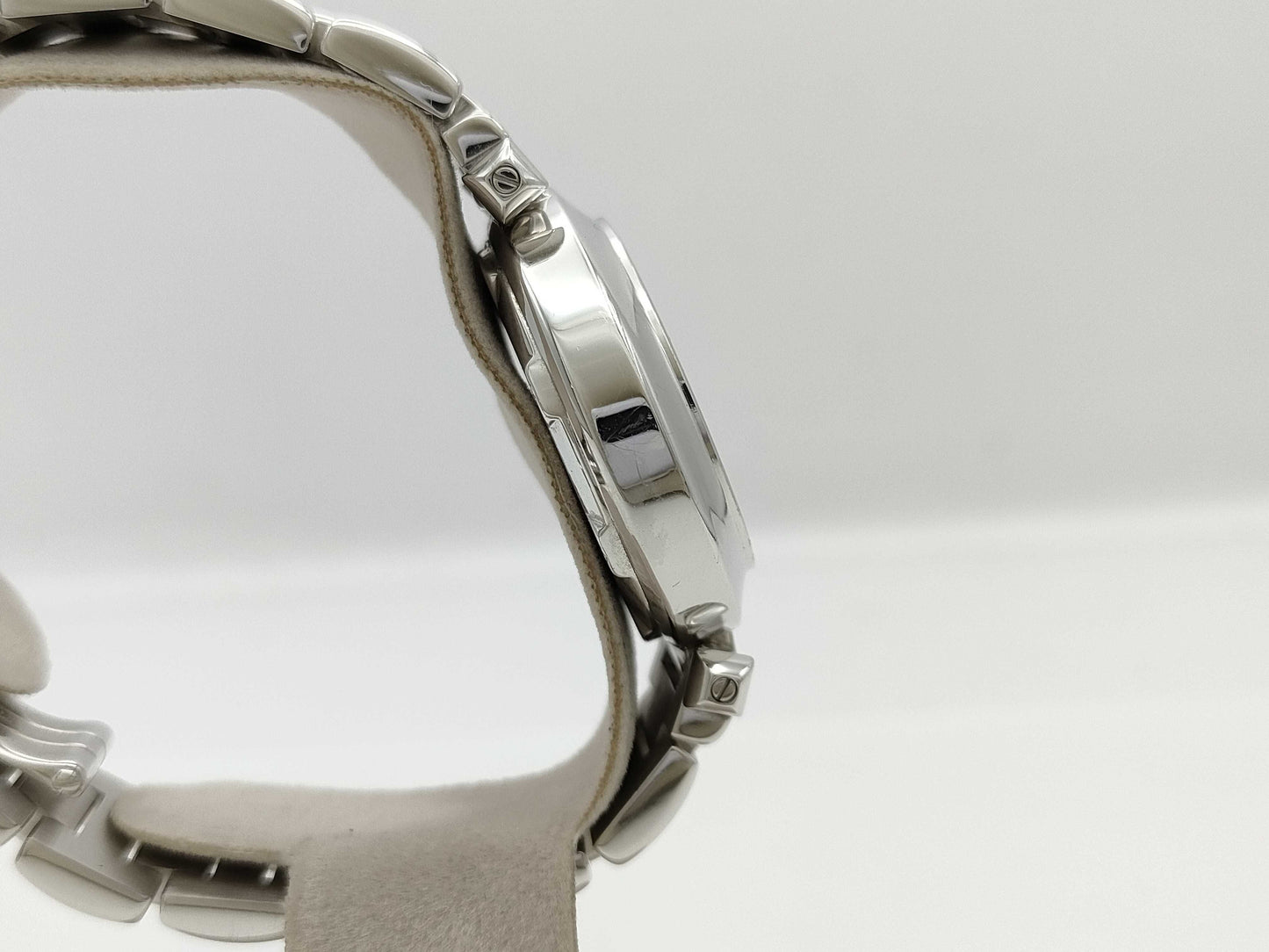 Cartier Pasha MJ1075M9 2398 341332MG Automatic 18K Gold Men's Watch