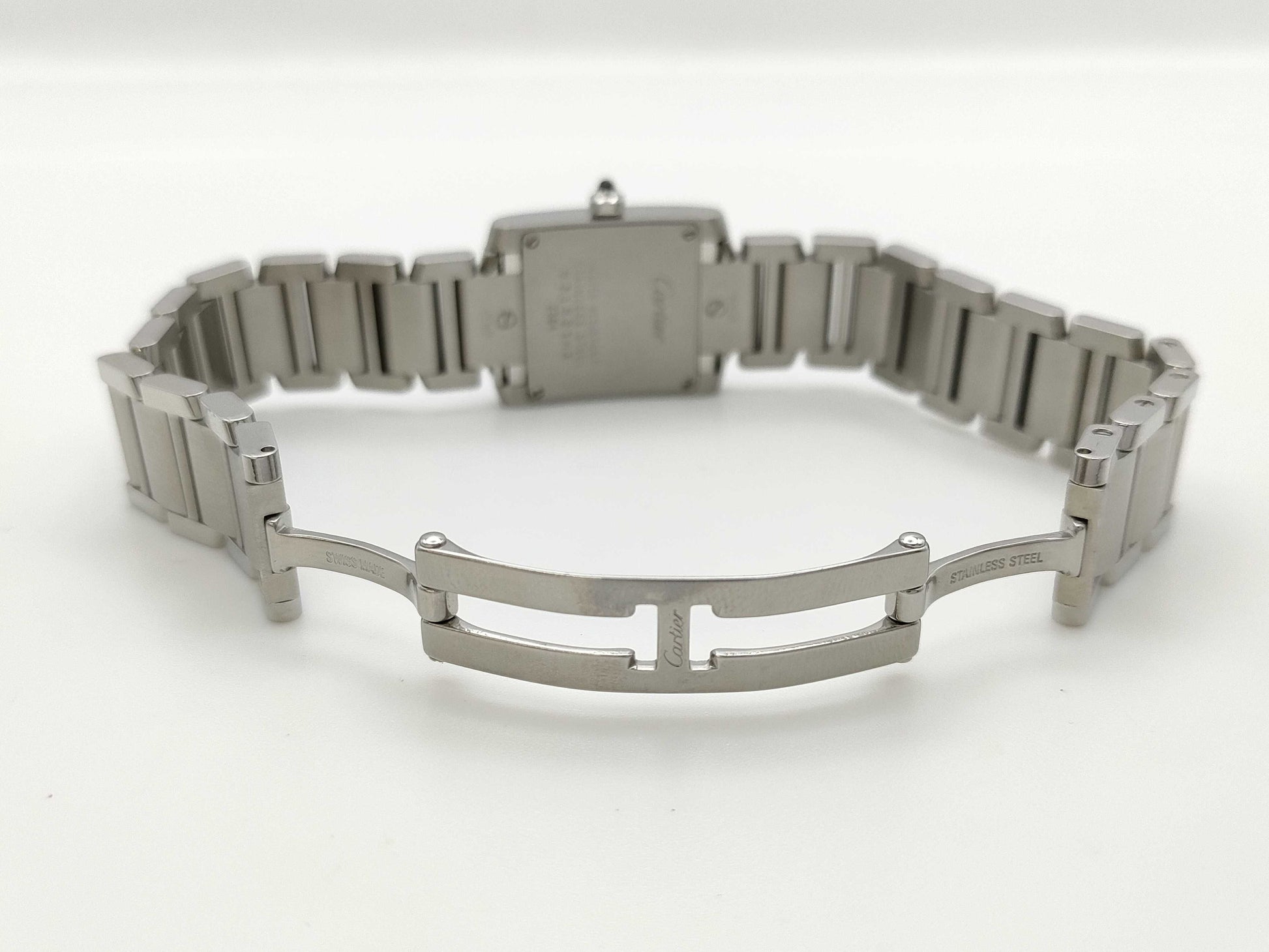 Cartier Tank Française SM W51008Q3 2384 531521MX Quartz Women's Watch