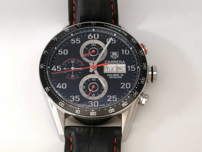 TAG Heuer Carrera Italy Limited Edition CV2A1E EKD2649 107/300 Automatic Men's Watch