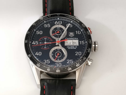 TAG Heuer Carrera Italy Limited Edition CV2A1E EKD2649 107/300 Automatic Men's Watch