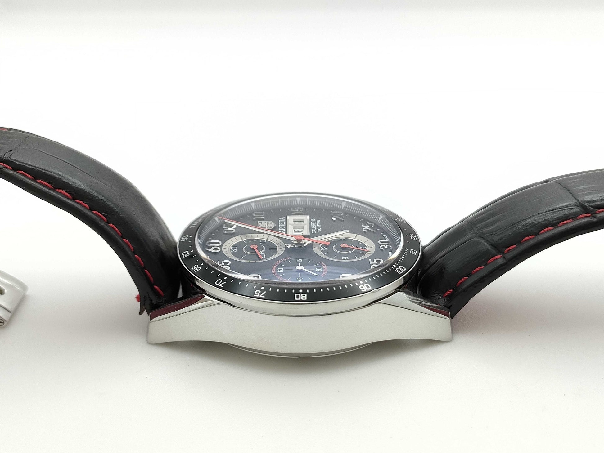 TAG Heuer Carrera Italy Limited Edition CV2A1E EKD2649 107/300 Automatic Men's Watch