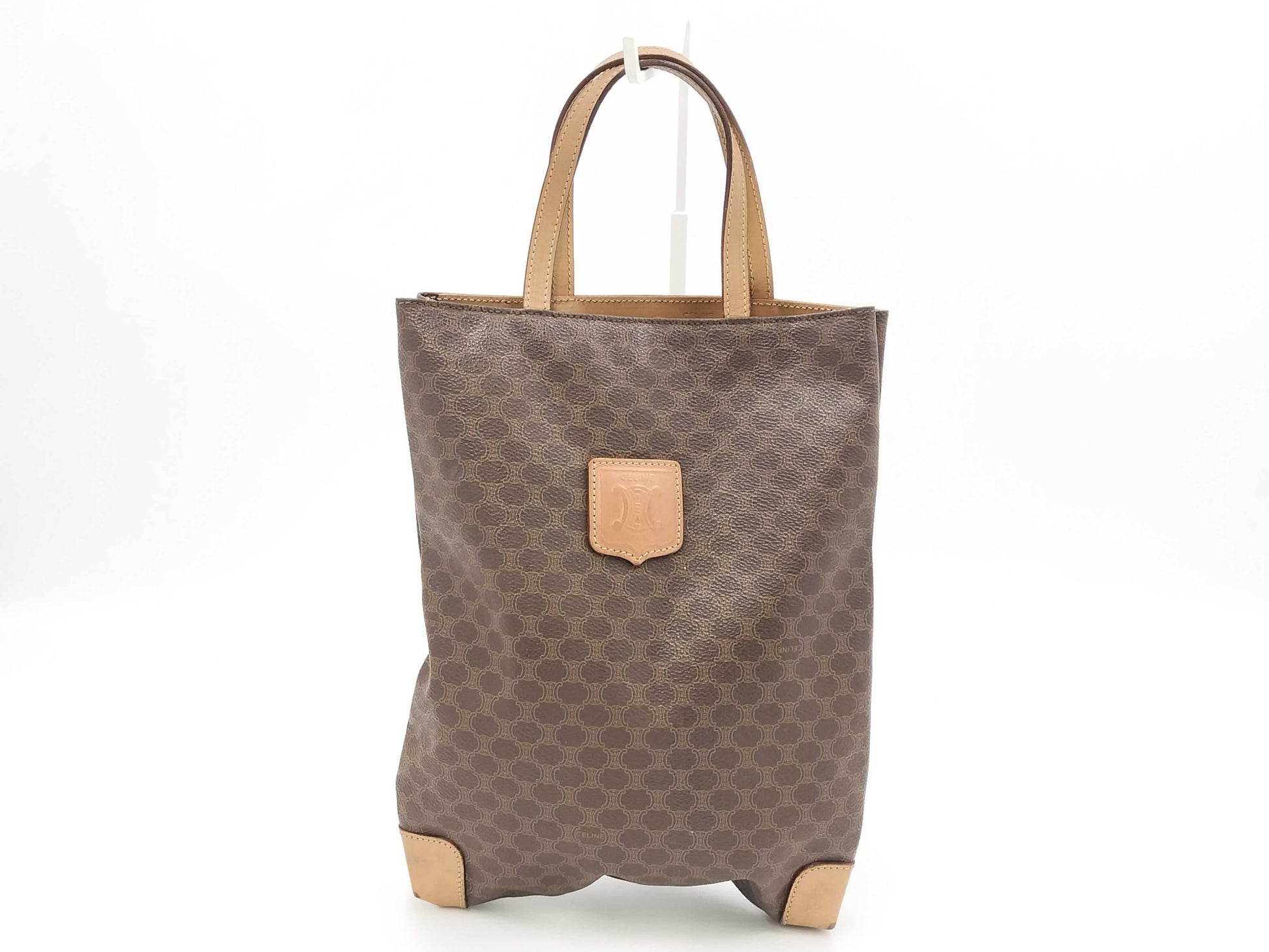 CELINE Macadam Tote Bag Handbag Tote Bag