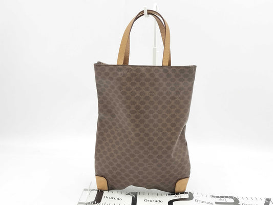 CELINE Macadam Tote Bag Handbag Tote Bag
