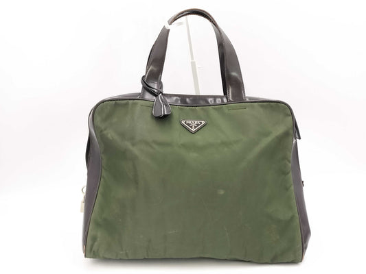 PRADA Saffiano Handbag Business Bag Handbag