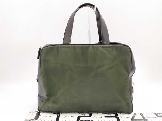 PRADA Saffiano Handbag Business Bag Handbag