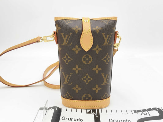 LOUIS VUITTON Monogram Field Me Pouch M80874/RFID Box, Dust Bag, Shoulder Bag