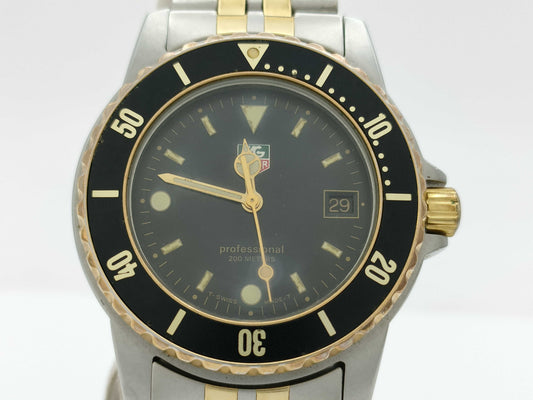 TAG Heuer Professional 200 T09366 925213D0 Quartz Men's Watch, Unworked, Condition