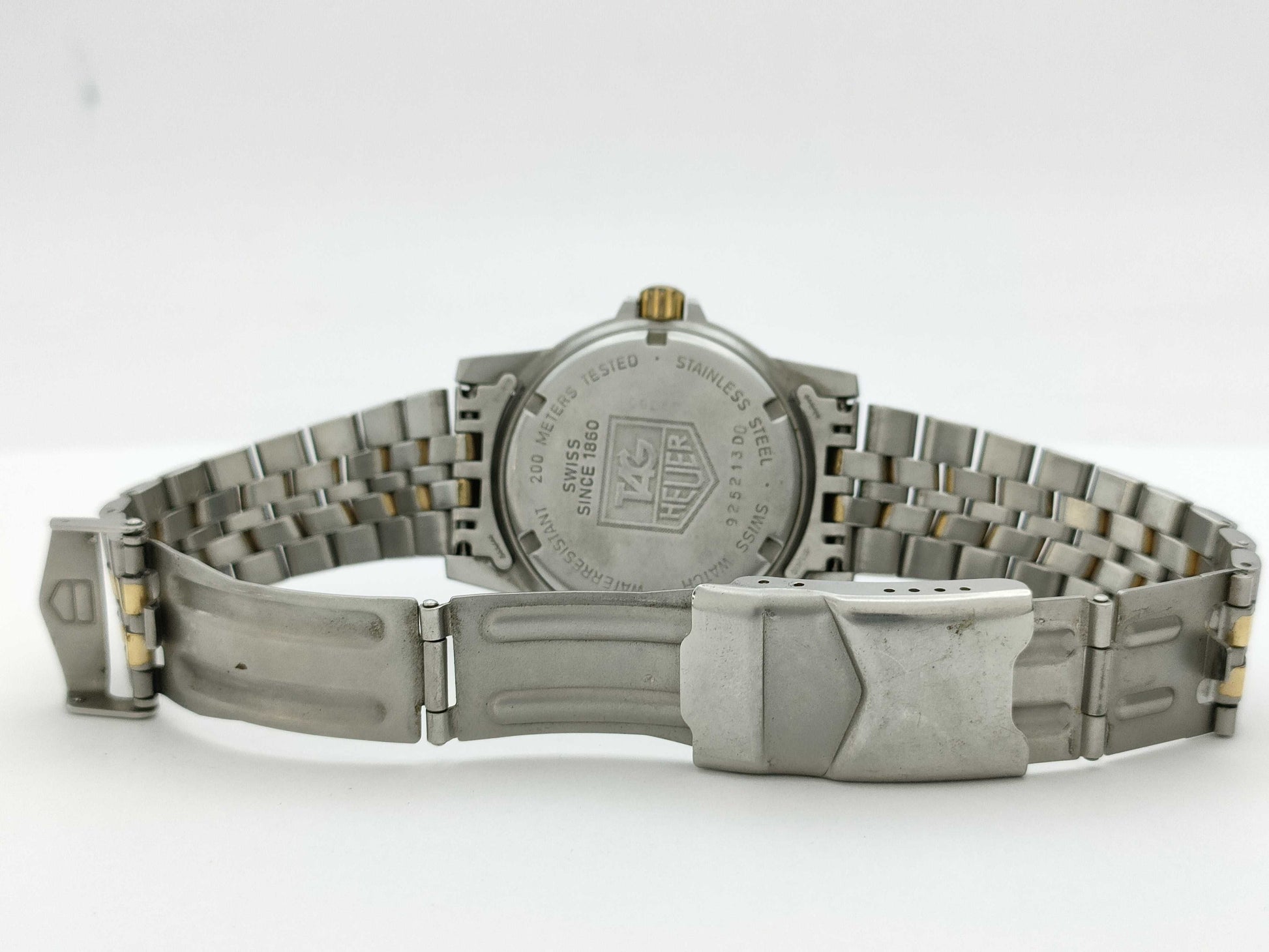 TAG Heuer Professional 200 T09366 925213D0 Quartz Men's Watch, Unworked, Condition