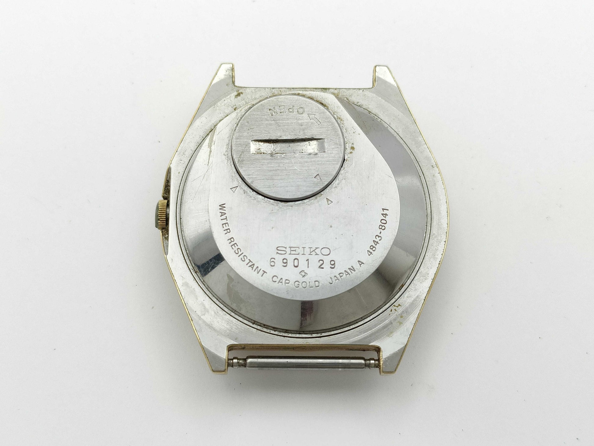 SEIKO GQ 4843-8041 690129 Quartz Men's Watch, Unused