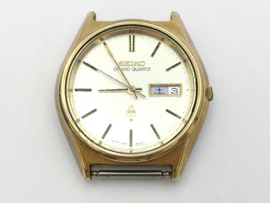 SEIKO GQ 4843-8041 690129 Quartz Men's Watch, Unused