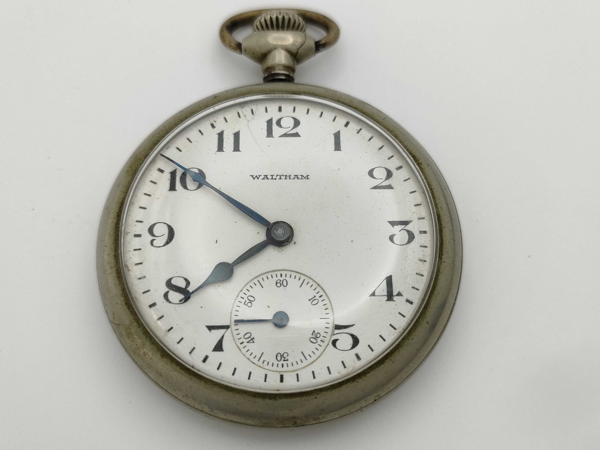 WALTHAM Hand-wound Pocket Watch