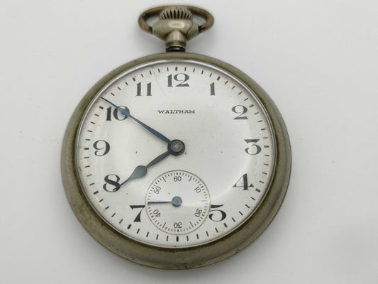 WALTHAM Hand-wound Pocket Watch