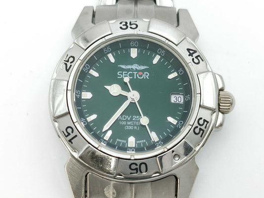 Sector ADV2500 1851410765 Green Dial Quartz Women's Watch