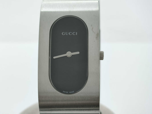 GUCCI 2400L 0055247 Black Dial Quartz Women's Watch