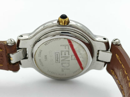 FENDI 900L 029-367 Navy Dial Quartz Movement Women's Watch