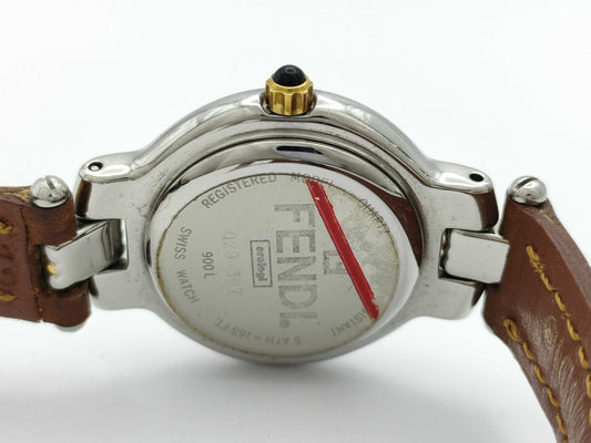 FENDI 900L 029-367 Navy Dial Quartz Movement Women's Watch