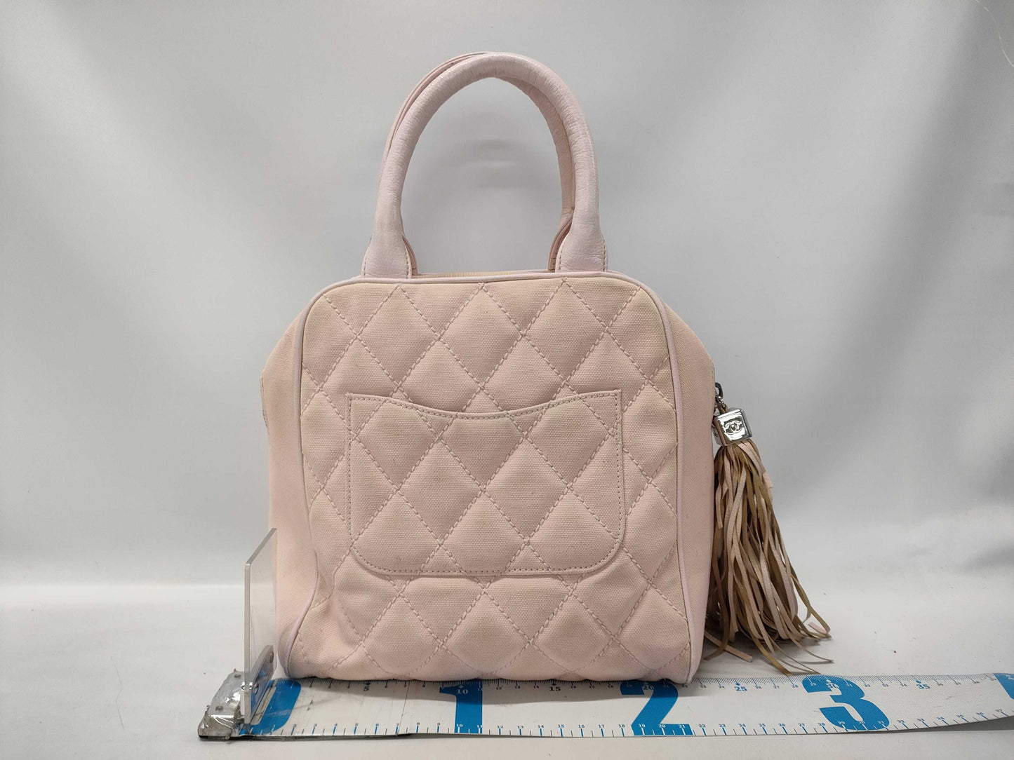 CHANEL Coco Mark Deka Coco Handbag Seal