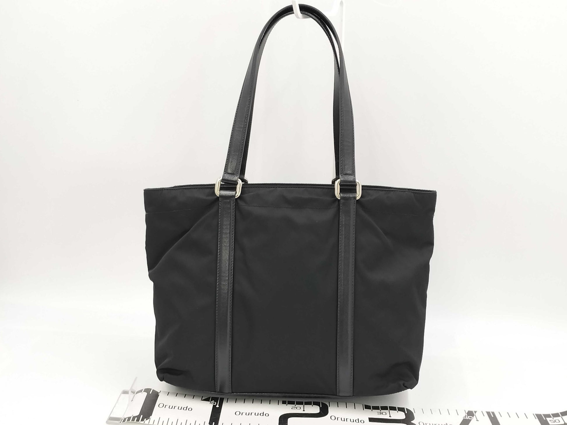 PRADA Saffiano Handbag Tote Bag Handbag