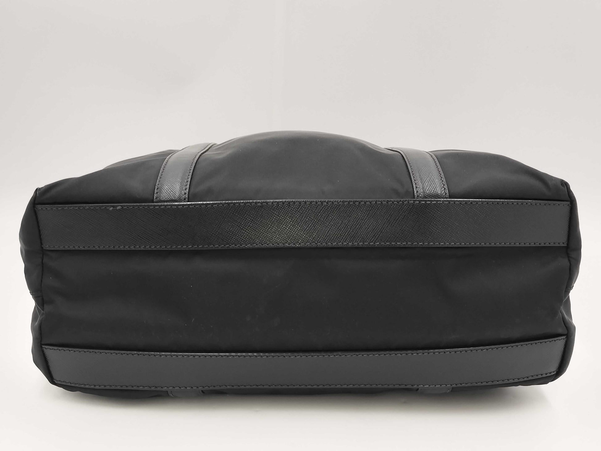 PRADA Saffiano Handbag Tote Bag Handbag