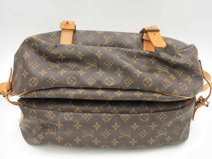 LOUIS VUITTON Monogram Saumur 43 M42252/AR0812 Shoulder Bag