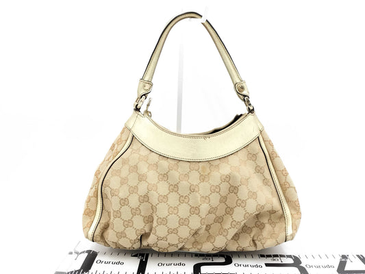 GUCCI GG Canvas Handbag