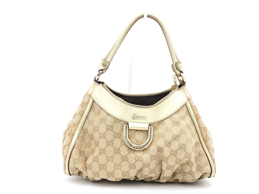 GUCCI GG Canvas Handbag