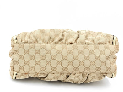 GUCCI GG Canvas Handbag