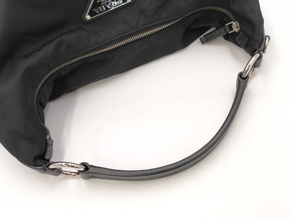 PRADA Saffiano Handbag One-Shoulder Bag Handbag