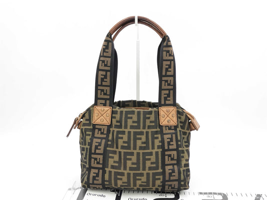 FENDI Zucca handbag